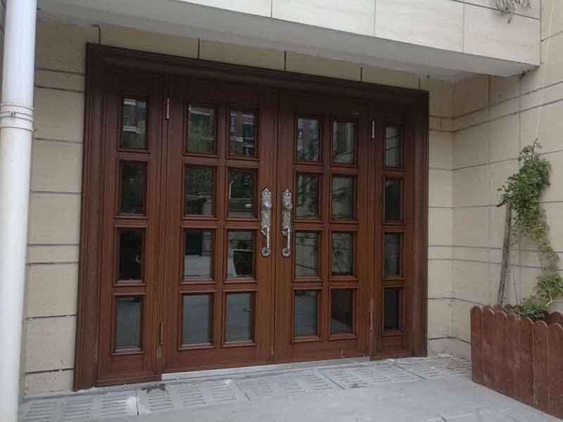 德陽別墅門廠家告訴我們，別墅門應該這