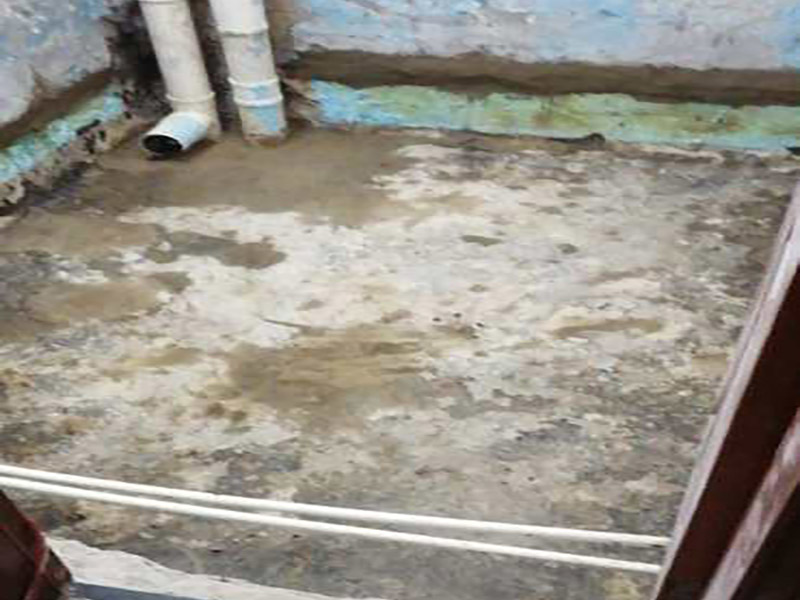 老房廚房滲水樓上不處理，廚房滲水高壓