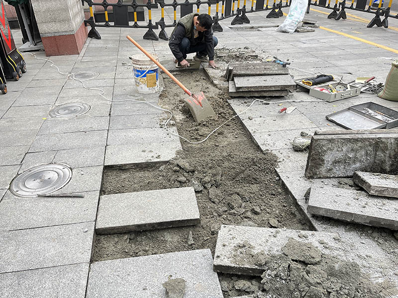 街道路面破損怎么修復(fù)？路面局部整改方
